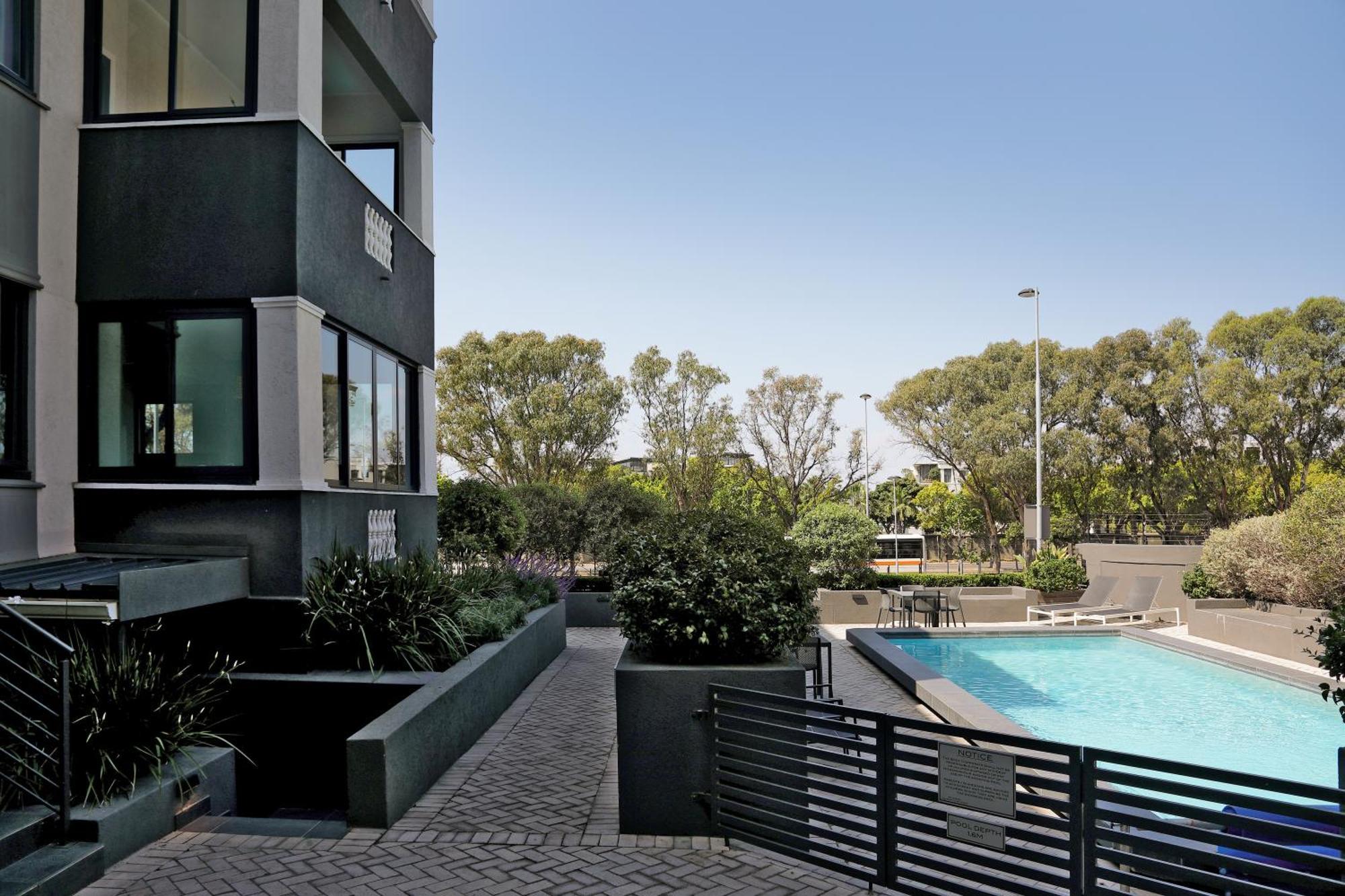 Warwick Mansions 5 * Cape Town